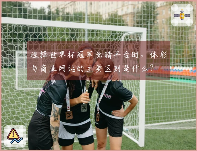 选择世界杯冠军竞猜平台时，体彩与商业网站的主要区别是什么？