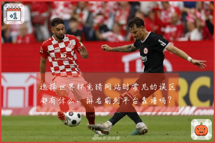 选择世界杯竞猜网站时常见的误区都有什么，排名前列平台靠谱吗？