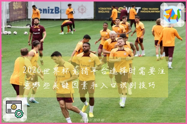 2026世界杯竞猜平台选择时需要注意哪些关键因素和入口识别技巧