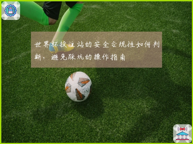 世界杯投注站的安全合规性如何判断，避免踩坑的操作指南