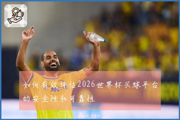如何有效评估2026世界杯买球平台的安全性和可靠性