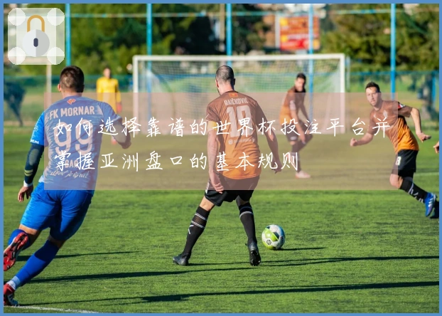 如何选择靠谱的世界杯投注平台并掌握亚洲盘口的基本规则